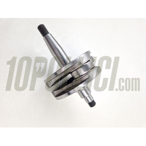 Crankshaft FALC RACING full circle, cone 20, conrod 97, stroke 51, Ø 87mm, Vespa 125 ET3 Primavera