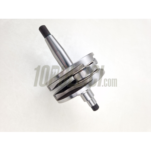 Crankshaft FALC RACING full circle, cone 20, conrod 97, stroke 51, Ø 87mm, Vespa 125 ET3 Primavera