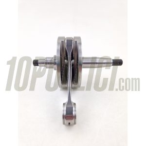 Crankshaft FALC RACING full circle, cone 20, conrod 97, stroke 51, Ø 87mm, Vespa 125 ET3 Primavera