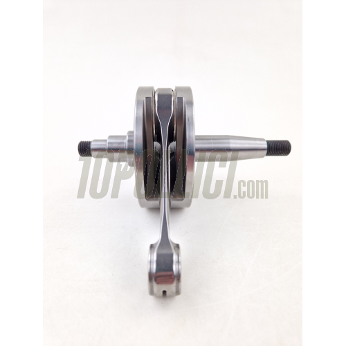 Crankshaft FALC RACING full circle, cone 20, conrod 97, stroke 51, Ø 87mm, Vespa 125 ET3 Primavera