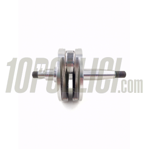 Crankshaft FALC RACING full circle, cone 20, conrod 97, stroke 51, Ø 87mm, Vespa 125 ET3 Primavera