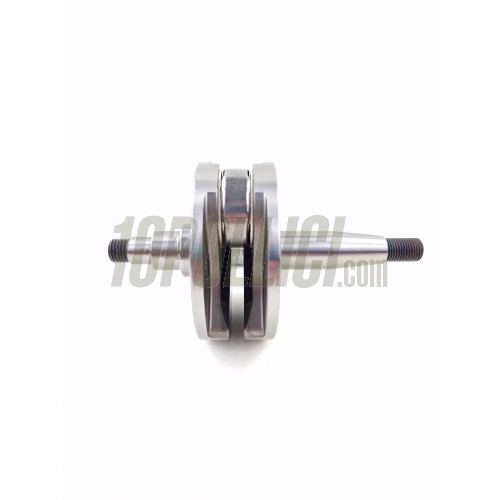 Crankshaft FALC RACING full circle, cone 20, conrod 97, stroke 51, Ø 87mm, Vespa 125 ET3 Primavera