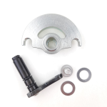 Pivot FRT double o-ring for gearshift arm Vespa PK - polygonal coupling, no conical pin