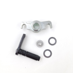 Pivot FRT double o-ring for gearshift arm Vespa 50, 90, 125 Primavera, ET3 - polygonal coupling, no conical pin