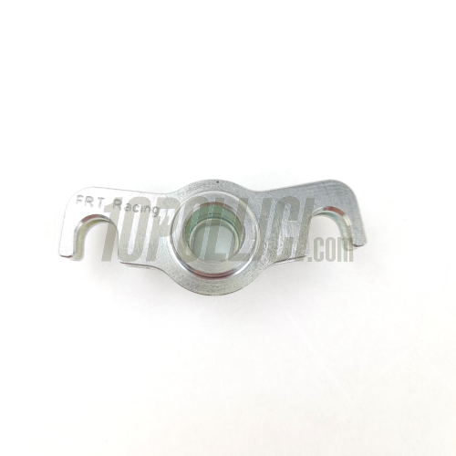 Perno FRT doppio o-ring per selettore marce Vespa 50, 90, 125 Primavera, ET3 - innesto poligonale, senza spina conica