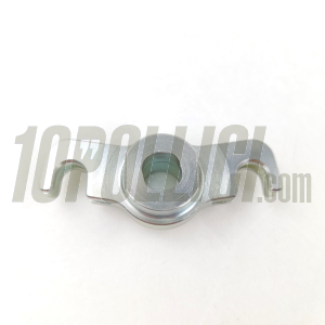 Perno FRT doppio o-ring per selettore marce Vespa 50, 90, 125 Primavera, ET3 - innesto poligonale, senza spina conica