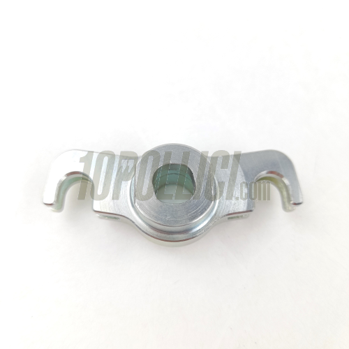 Perno FRT doppio o-ring per selettore marce Vespa 50, 90, 125 Primavera, ET3 - innesto poligonale, senza spina conica