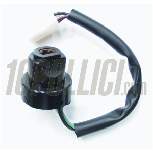 Quadro chiave RMS Vespa PX 125-150-200, T5, PK 50-125 S, XL, XL2, ETS, senza avviamento elettrico, con 2 cavi
