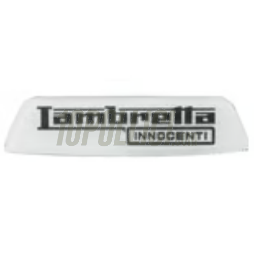 Rear Lambretta INNOCENTI plate