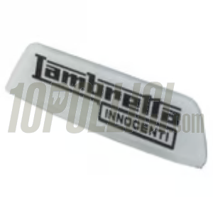 Rear Lambretta INNOCENTI plate