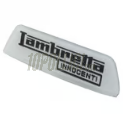 Rear Lambretta INNOCENTI plate
