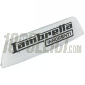 Rear Lambretta INNOCENTI plate
