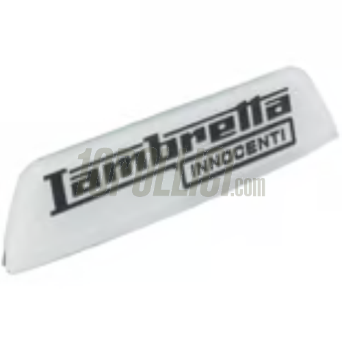 Rear Lambretta INNOCENTI plate
