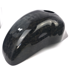Carbon fiber FORGED front mudguard TOMAS COMPOSITI for Vespa smallframe with Zip front fork