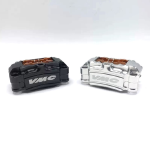 Radial brake caliper VMC - 4 pistons - black