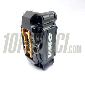 Pinza freno radiale  VMC a 4 pistoncini - argento