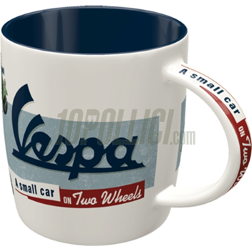 Tazza mug Vespa Model Chart