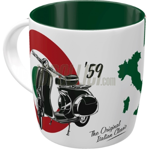 Tazza mug Vespa The Italian Classic