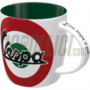 Tazza mug Vespa The Italian Classic