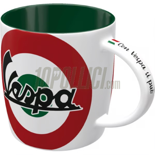 Tazza mug Vespa The Italian Classic