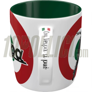 Tazza mug Vespa The Italian Classic