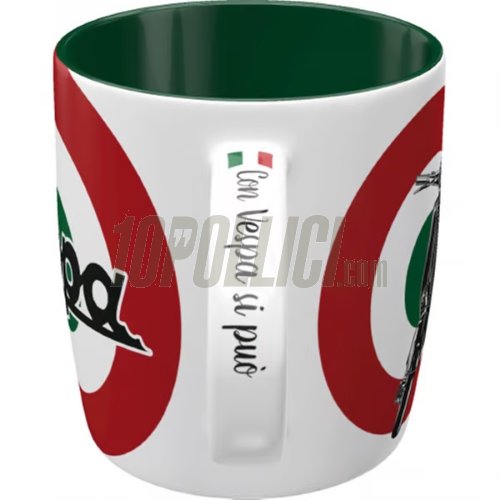 Tazza mug Vespa The Italian Classic