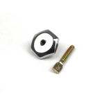 Kit pomello per tappo serbatoio Vespa - cromato
