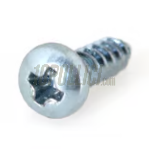 Nose grille and horn screw 2.9x9.5 mm, Phillips head screw