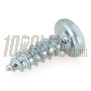 Nose grille and horn screw 2.9x9.5 mm, Phillips head screw