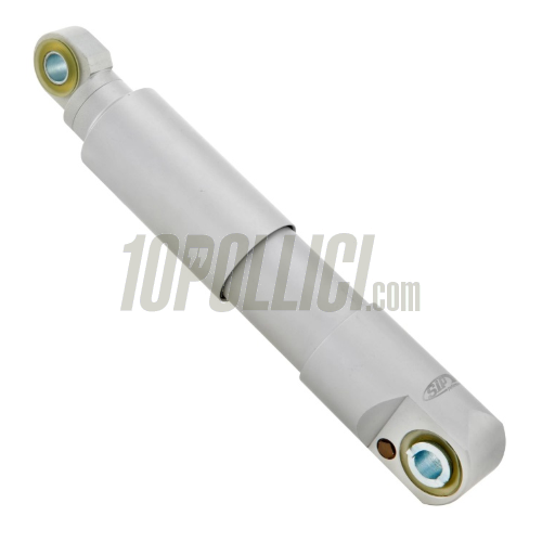 Front shock absorber SIP PERFORMANCE - MATT SILVER - Vespa 125 V30-33, VM, VN, ACMA, Hoffmann, VNA, TS, GT, 150 VL, VB1, VD, VGLA, B, VGL1, GS, Sprint, VBA, Super, Rally - 60PSI