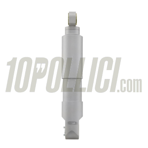 Front shock absorber SIP PERFORMANCE - MATT SILVER - Vespa 125 V30-33, VM, VN, ACMA, Hoffmann, VNA, TS, GT, 150 VL, VB1, VD, VGLA, B, VGL1, GS, Sprint, VBA, Super, Rally - 60PSI