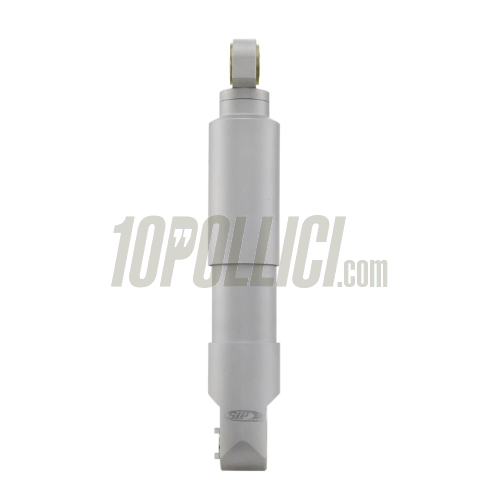 Front shock absorber SIP PERFORMANCE - MATT SILVER - Vespa 125 V30-33, VM, VN, ACMA, Hoffmann, VNA, TS, GT, 150 VL, VB1, VD, VGLA, B, VGL1, GS, Sprint, VBA, Super, Rally - 60PSI