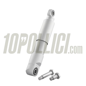 Front shock absorber SIP PERFORMANCE - MATT SILVER - Vespa 125 V30-33, VM, VN, ACMA, Hoffmann, VNA, TS, GT, 150 VL, VB1, VD, VGLA, B, VGL1, GS, Sprint, VBA, Super, Rally - 60PSI