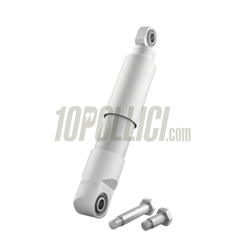 Front shock absorber SIP PERFORMANCE - MATT SILVER - Vespa 125 V30-33, VM, VN, ACMA, Hoffmann, VNA, TS, GT, 150 VL, VB1, VD, VGLA, B, VGL1, GS, Sprint, VBA, Super, Rally - 60PSI