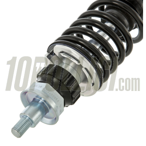 Front shock absorber SIP PERFORMANCE 2.0 - SILVER, BLACK spring - Vespa PX, T5