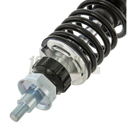 Front shock absorber SIP PERFORMANCE 2.0 - SILVER, BLACK spring - Vespa PX, T5
