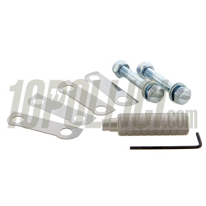 Front shock absorber SIP PERFORMANCE 2.0 - SILVER, BLACK spring - Vespa PX, T5