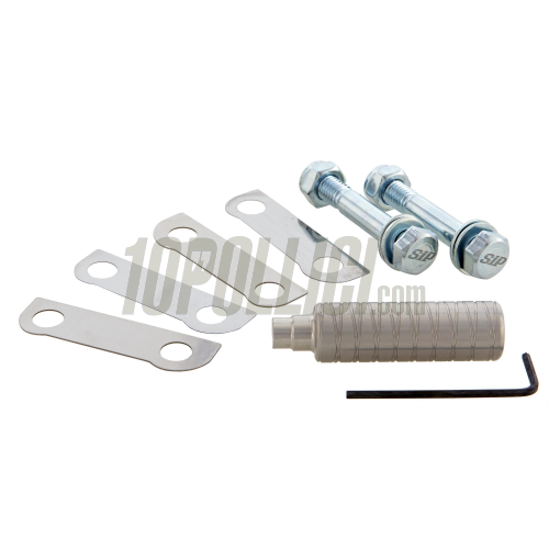 Front shock absorber SIP PERFORMANCE 2.0 - SILVER, BLACK spring - Vespa PX, T5