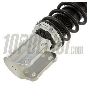 Front shock absorber SIP PERFORMANCE 2.0 - SILVER, BLACK spring - Vespa PX, T5