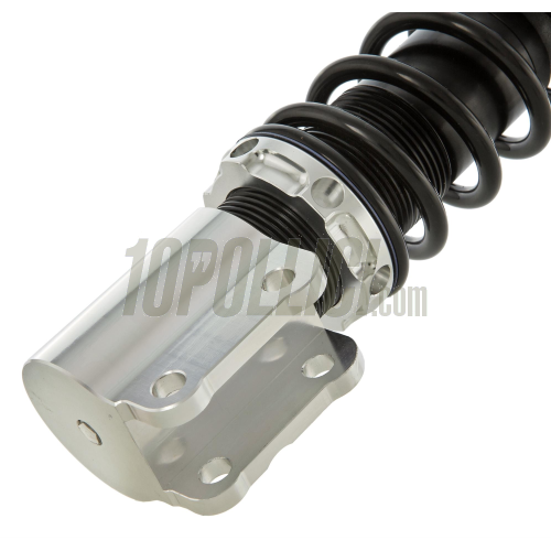 Front shock absorber SIP PERFORMANCE 2.0 - SILVER, BLACK spring - Vespa PX, T5
