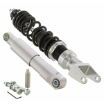 Coppia ammortizzatori SIP PERFORMANCE 2.0  - argento molla nera - Vespa VNB4-6T, VBB2T, GT, Sprint, GL, Super, GTR, Sprint Veloce, TS, Rally, P150S