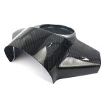 Cover manubrio TOMAS COMPOSITI Vespa PK XL - fibra di carbonio