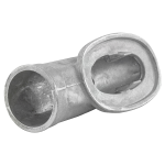 Air filter bracket UNI Auto Lambretta LI 2°-3°, LIS, SX TV 3°, DL, GP