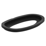 Air filter bracket rubber MEC EUR Lambretta LI 2°-3°, LIS, SX TV 3°, DL, GP
