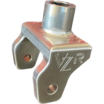 Lower fork VZR Vezzola Racing for rear shock absorber Stage6 10mm setback - Vespa Smallframe - M16x1