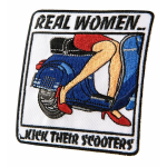 Toppa "Real women kick their scooters"