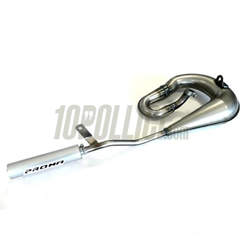 Racing exhaust PROMA Piaggio Ciao, Bravo