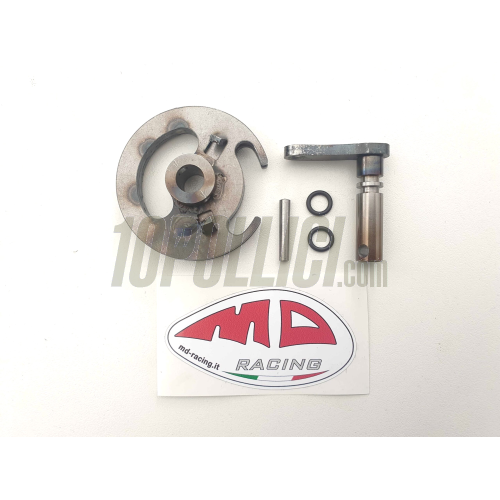 Gearshift arm MD RACING double o-ring pivot Vespa PK 50-125 S, XL