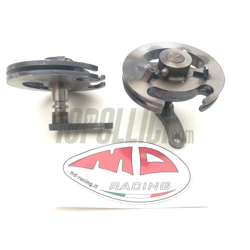 Gearshift arm MD RACING double o-ring pivot Vespa PK 50-125 S, XL