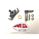 Gearshift arm MD RACING double o-ring pivot Vespa 50, 90 ,125 Primavera, ET3 - Quattrini casing